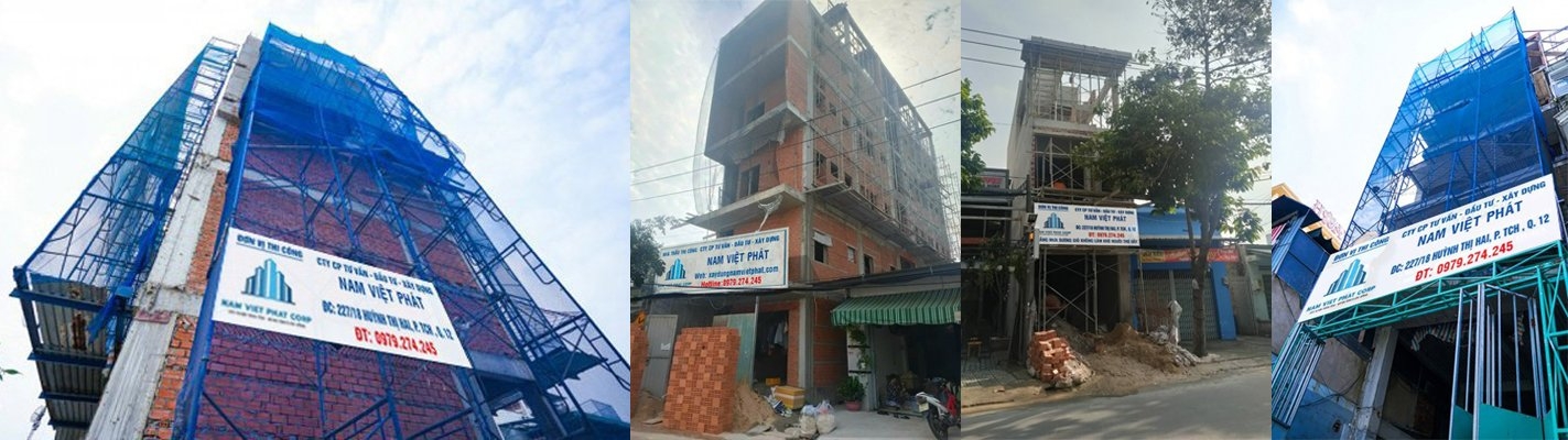 Thi công xây nhà trọn gói