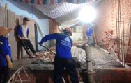 Quy trình xây dựng nhà: Xây dựng phần khung nhà