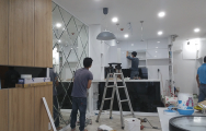 Quy trình xây dựng nhà: Sản xuất, lắp đặt nội thất