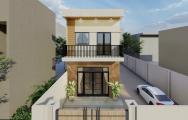 Xây nhà trệt 1 lầu tại huyện Củ Chi, TP Hồ Chí Minh