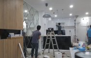 Quy trình xây dựng nhà: Sản xuất, lắp đặt nội thất