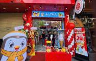 Dự án thi công chuỗi cửa hàng Trà sữa AI - CHA