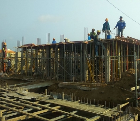 Dự án xây nhà trọn gói nhà ban quản lý dự án tỉnh Tiền Giang