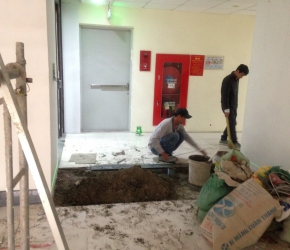 Dự án sửa chữa văn phòng Quận Tân Bình