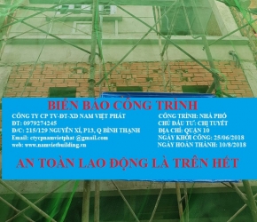 Dự án xây dựng nhà trọn gói Chị Tuyết Quận 10, HCM