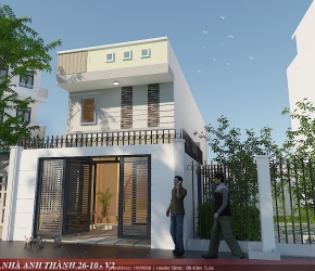 Dự án sửa chữa nhà cấp 4 có gác lửng