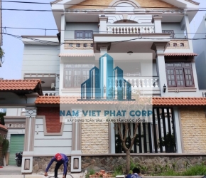 Dự án sửa chữa nhà nâng tầng Quận 12