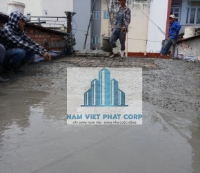 Sửa chữa, cải tạo nâng tầng nhà anh Tuấn, Quận 5