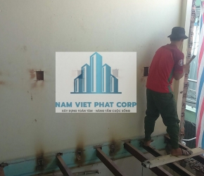 Sửa chữa nhà trọn gói a Giang, Bình Chánh