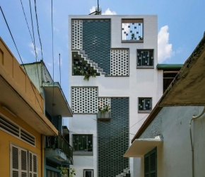 Thiết kế, thi công nhà có diện tích nhỏ 7x4