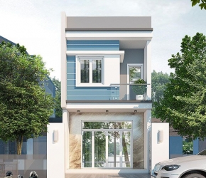 Chi phí xây nhà 1 trệt 1 lầu năm 2022