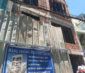 Dự án xây dựng nhà Chị Lý, Lý Thường Kiệt, Quận 10, HCM