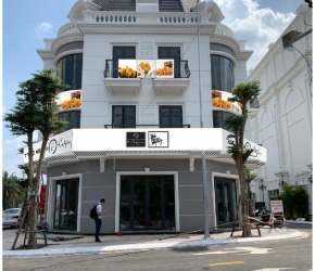 Thi công quán cà phê Trung Nguyên E Coffee Vincom, Dĩ An, Bình Dương