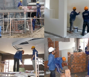 Quy trình xây dựng nhà: Giai đoạn hoàn thiện nhà