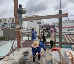 Công ty thiết kế, thi công xây dựng nhà Quận 11