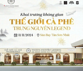 Dự án Thế giới cà phê Sân bay Tân Sơn Nhất