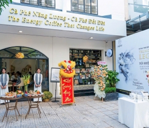 Dự án quán Cà phê Trung Nguyên Legend 182 Tô Hiệu, quận Tân Phú , TP Hồ Chí Minh