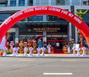 Dự án quán Cà phê Trung Nguyên Legend Phú Mỹ Hưng, Quận 7 , TP Hồ Chí Minh