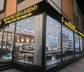 Dự án quán Cà phê Trung Nguyên Legend Vincom huyện Nam Đàn, tỉnh Nghệ An