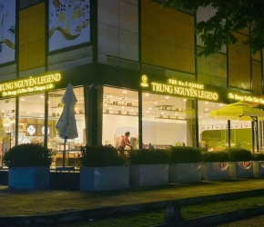 Dự án quán Cà phê Trung Nguyên Legend Vincom huyện Tĩnh Gia, Tỉnh Thanh Hoá