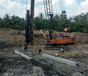 Thi công xây dựng trung tâm y tế tỉnh Tiền Giang