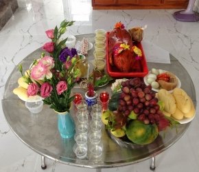 Thủ tục cúng lễ động thổ, khởi công, cất nóc, ...