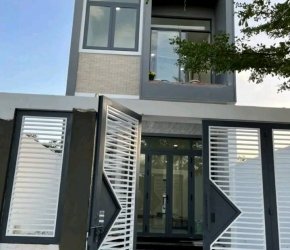 Mẫu nhà phố 2 tầng, chi phí chỉ 800 triệu đồng tại Bình Dương