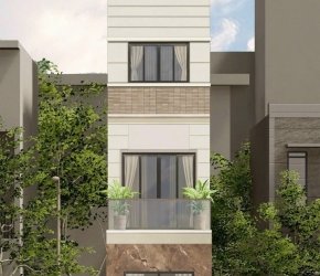 Xây nhà trệt 2 lầu sân thượng tại quận Bình Tân, TP Hồ Chí Minh