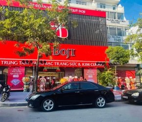 Dự án sửa chữa, cải tạo cửa hàng DOJI Phan Chu Trinh, TP Thanh Hoá