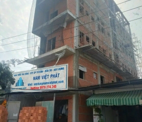 Dự án xây dựng nhà phần thô Quận 12, TP Hồ Chí Minh