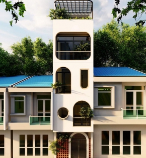 Mẫu nhà phố đẹp cho không gian diện tích nhỏ