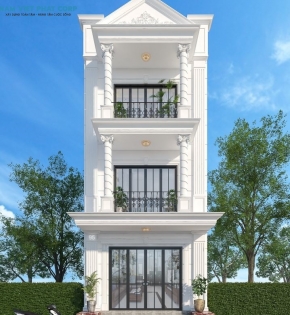 Mẫu nhà phố 3,5 tầng hot nhất 2022