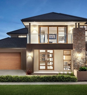 Mẫu thiết kế mặt tiền biệt thự đẹp, hiện đại