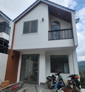 Mẫu nhà phố 2 tầng 1 hầm mái, chi phí chỉ 1,1 tỷ đồng