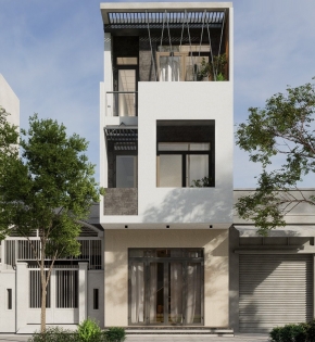 Mẫu nhà phố 3 tầng hiện đại, chi phí chỉ 1,15 tỷ trọn gói