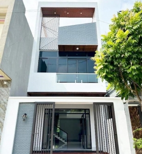 Mẫu nhà phố 3 tầng hiện đại với chi phí thiết kế chỉ từ 150.000/1m2