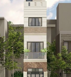 Xây nhà trệt 2 lầu sân thượng tại quận Bình Tân, TP Hồ Chí Minh