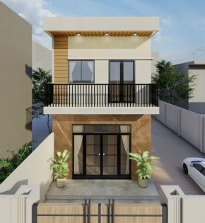 Xây nhà trệt 1 lầu tại huyện Củ Chi, TP Hồ Chí Minh