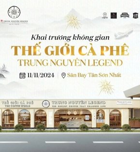 Dự án Thế giới cà phê Sân bay Tân Sơn Nhất