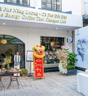 Dự án quán Cà phê Trung Nguyên Legend 182 Tô Hiệu, quận Tân Phú , TP Hồ Chí Minh