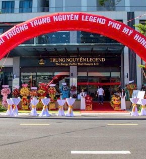 Dự án quán Cà phê Trung Nguyên Legend Phú Mỹ Hưng, Quận 7 , TP Hồ Chí Minh