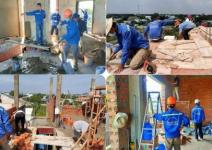 Đơn giá sửa chữa nhà trọn gói tại HCM năm 2025