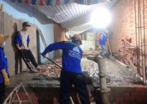 Quy trình xây dựng nhà: Xây dựng phần khung nhà