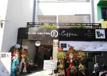 Thi công quán cà phê Trung Nguyên E Coffee Phan Tôn, Quận 1