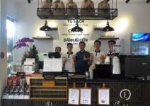 Thi công quán cà phê Trung Nguyên E Coffee Âu Cơ, Tân Phú