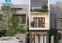 Mẫu nhà phố 3 tầng 5x18m kết hợp kinh doanh