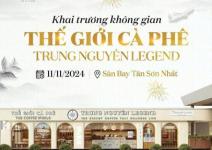 Dự án Thế giới cà phê Sân bay Tân Sơn Nhất