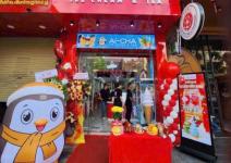 Dự án thi công chuỗi cửa hàng Trà sữa AI - CHA