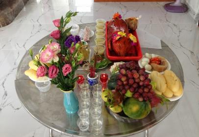 Thủ tục cúng lễ động thổ, khởi công, cất nóc, ...