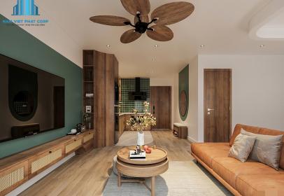 Dự án sửa chữa chung cư trọn gói Quận Tân Phú